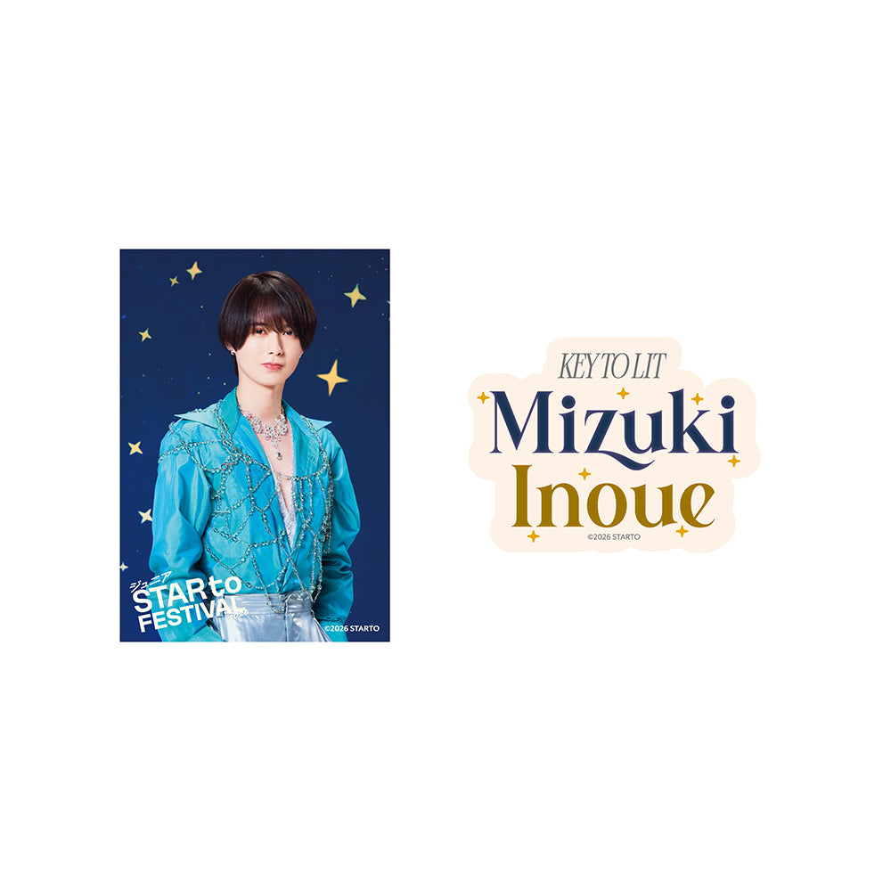 【Mizuki INOUE】Sticker Set