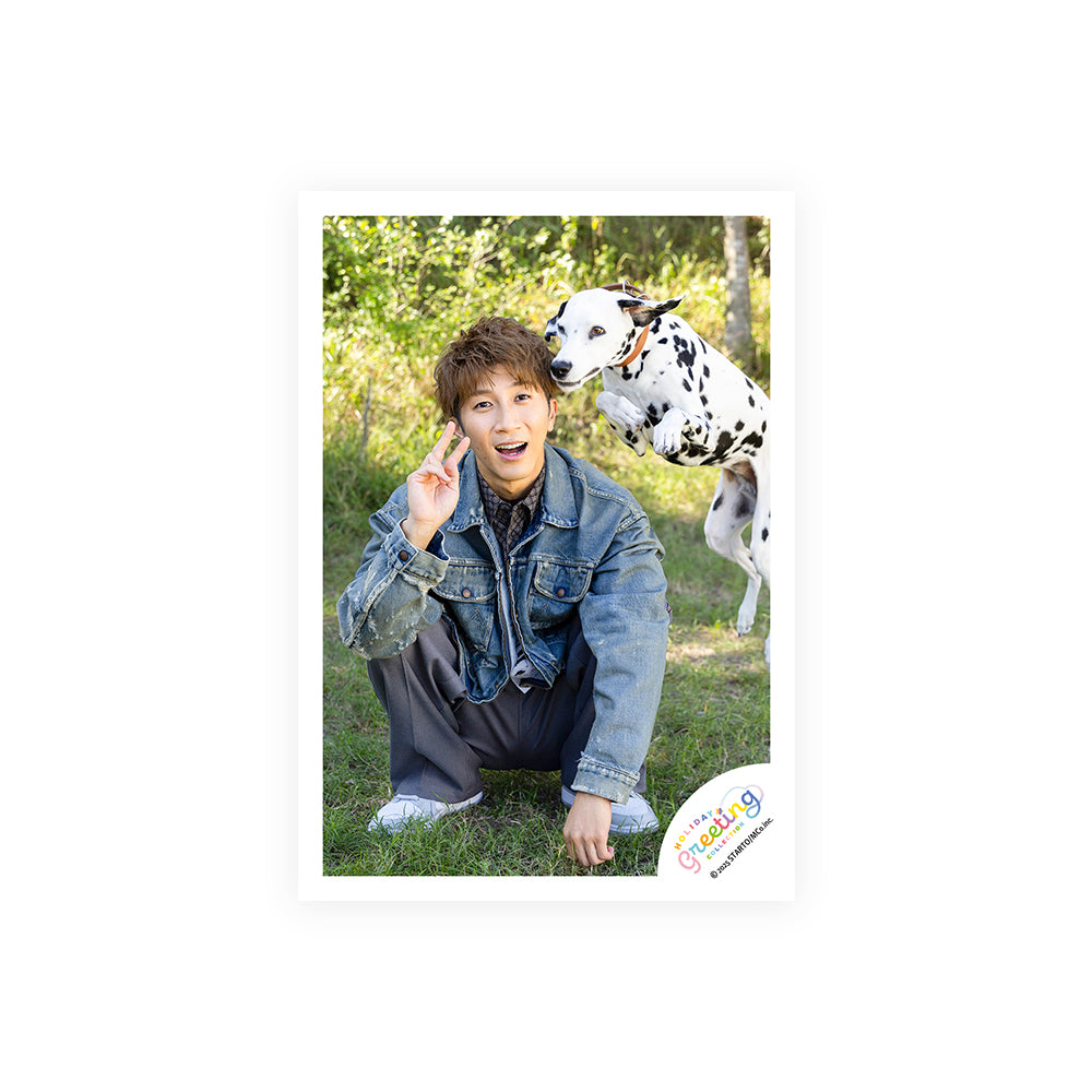 Takahiro HAMADA Mini Photo Sticker