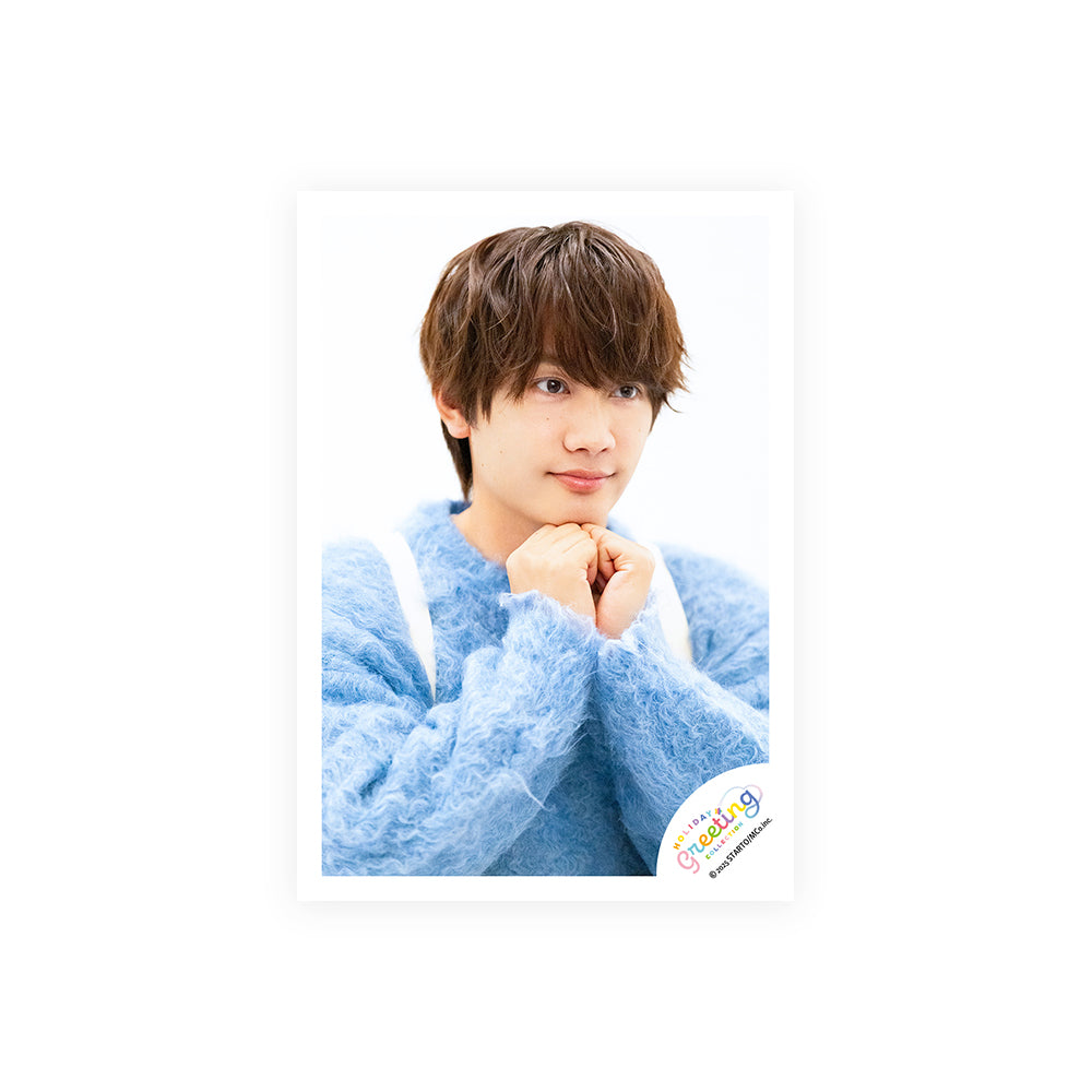 Joichiro FUJIWARA Mini Photo Sticker