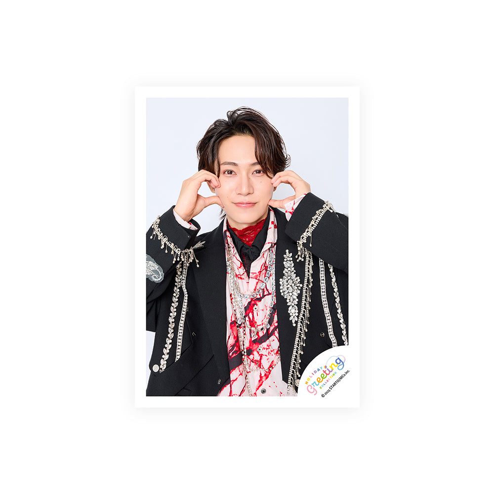 Masaki HASHIMOTO Mini Photo Sticker