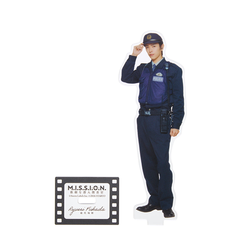 Ryusei FUKADA "M.I.S.S.I.O.N. Operatic Undercover Agent" Acrylic Stand