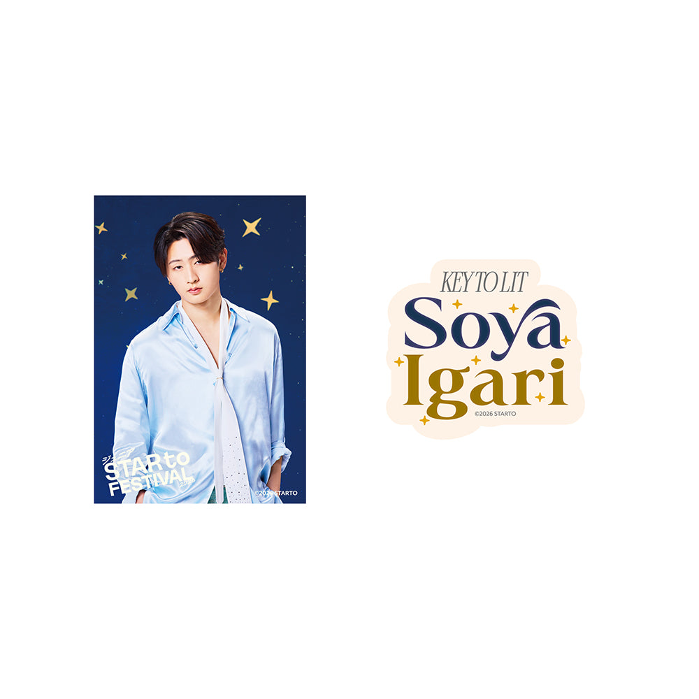 【Soya IGARI】Sticker Set