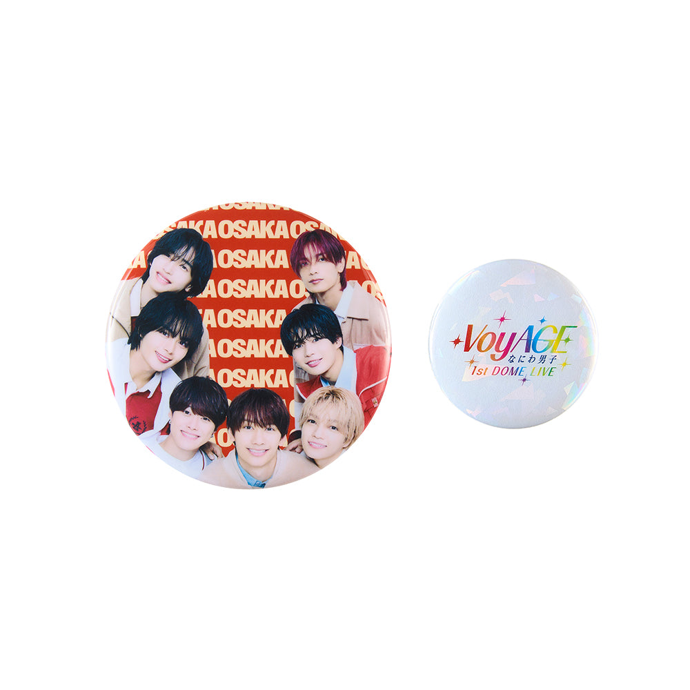 Tin badge set (Osaka Ver.)