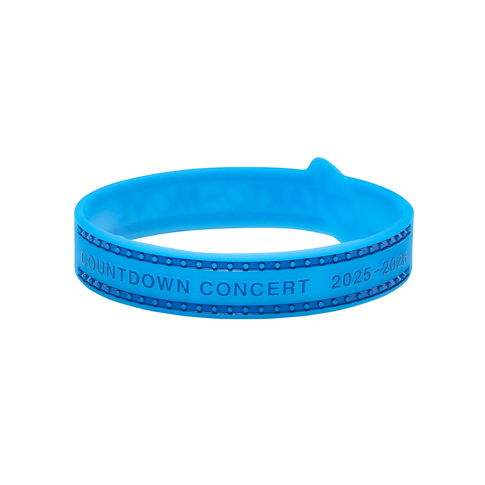 Rubber Band Blue