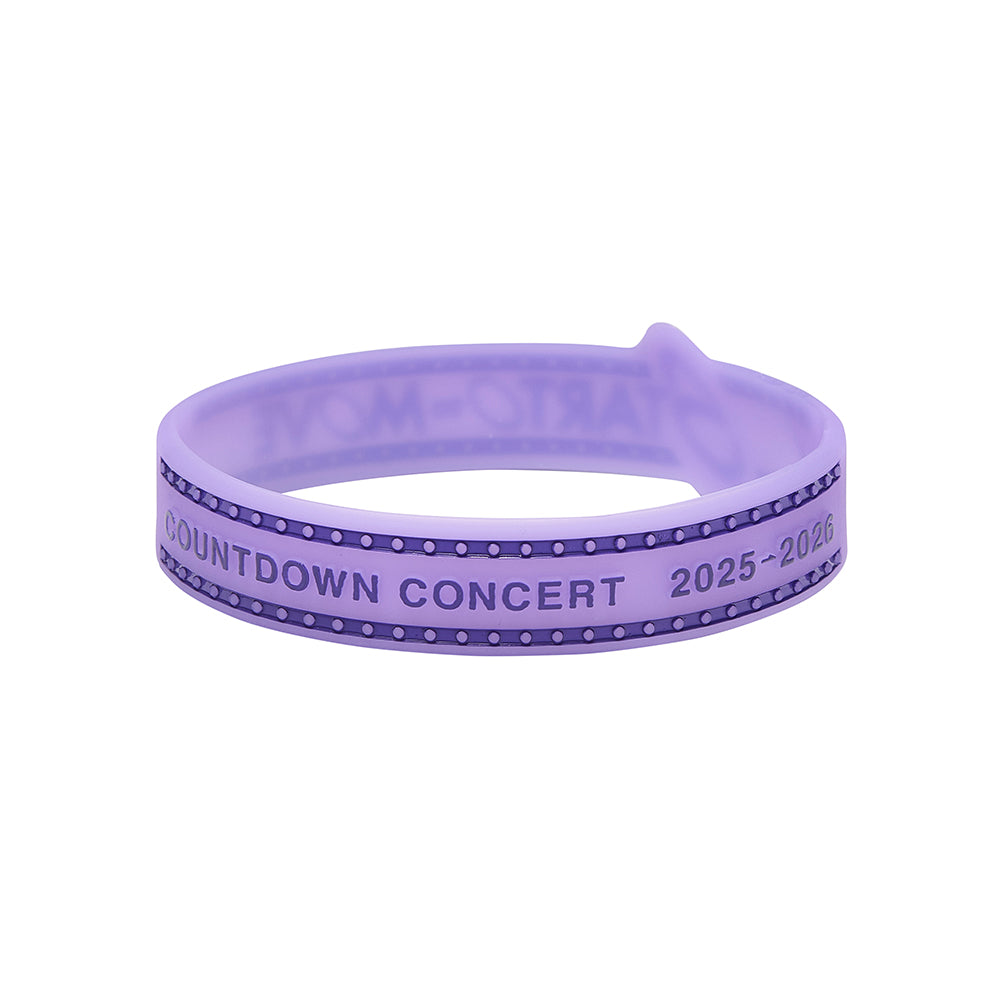 Rubber Band Purple