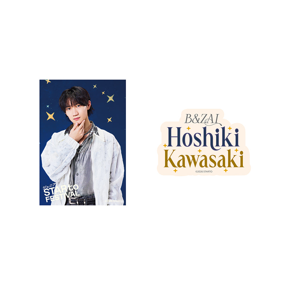 【Hoshiki KAWASAKI】Sticker Set
