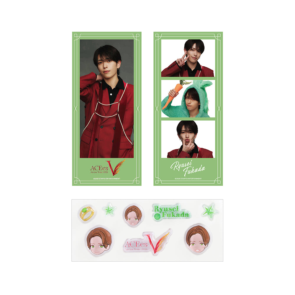 【Ryusei FUKADA】Sticker Set