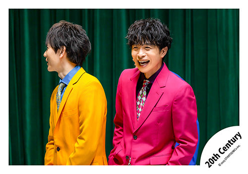 【No.20C25-033】Single「Never Give Up!」MV & jacket photo off-shot