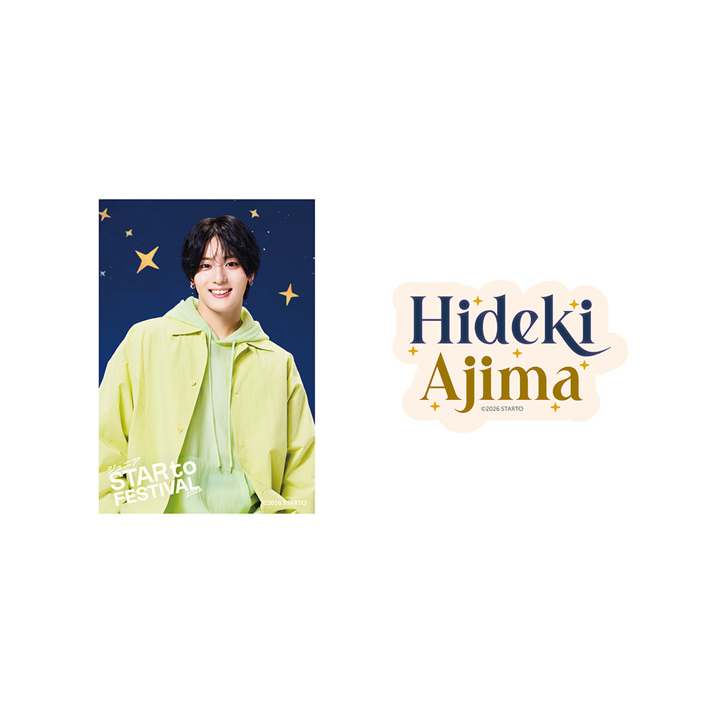 【Hideki AJIMA】Sticker Set