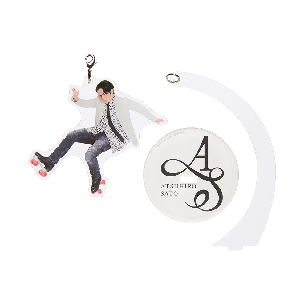 Atsuhiro SATO 『&My Loves』 Acrylic Stand