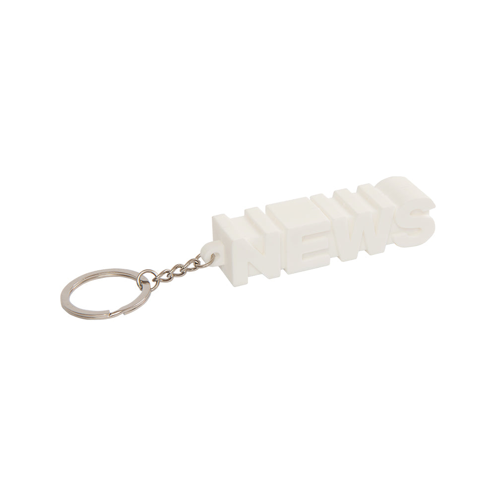 NEWS Logo Key Chain