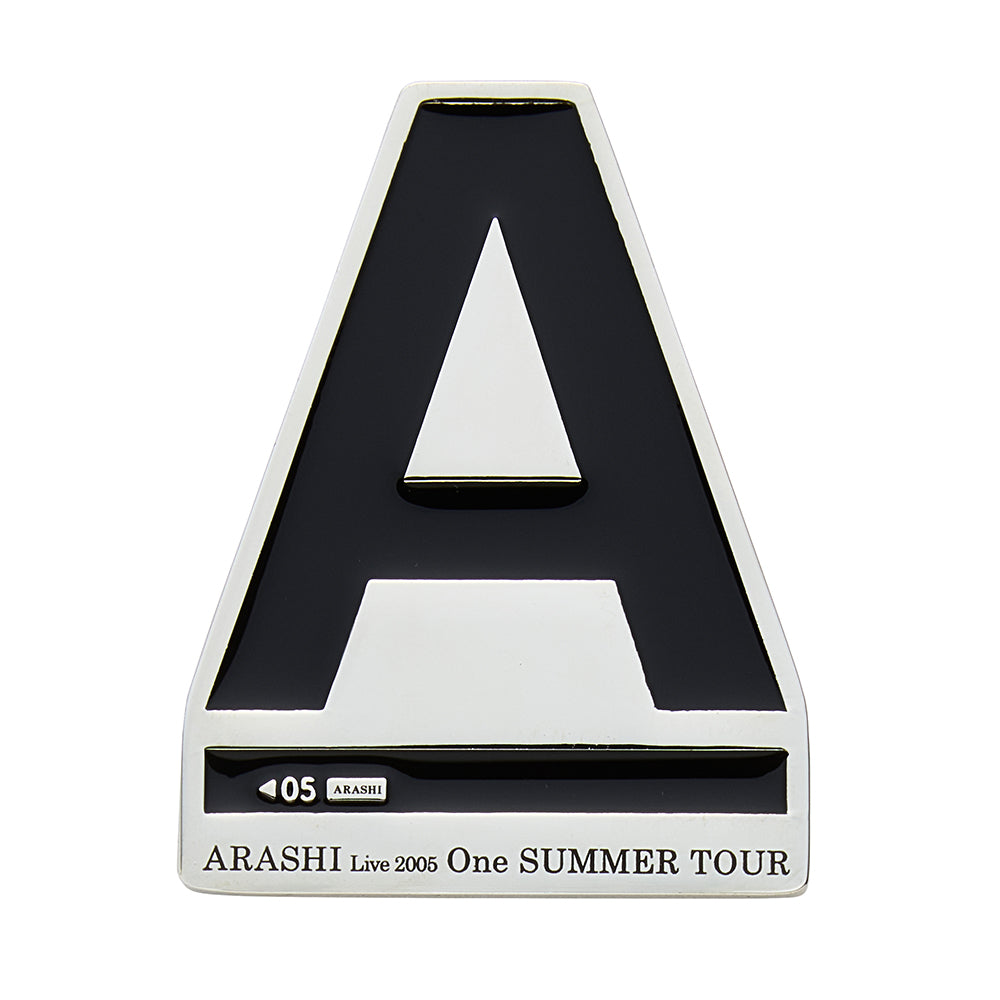 ARASHI LIVE 2005 "One" SUMMER TOUR Logo Magnet