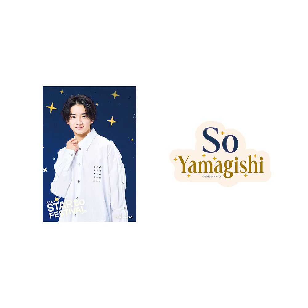 【So YAMAGISHI】Sticker Set