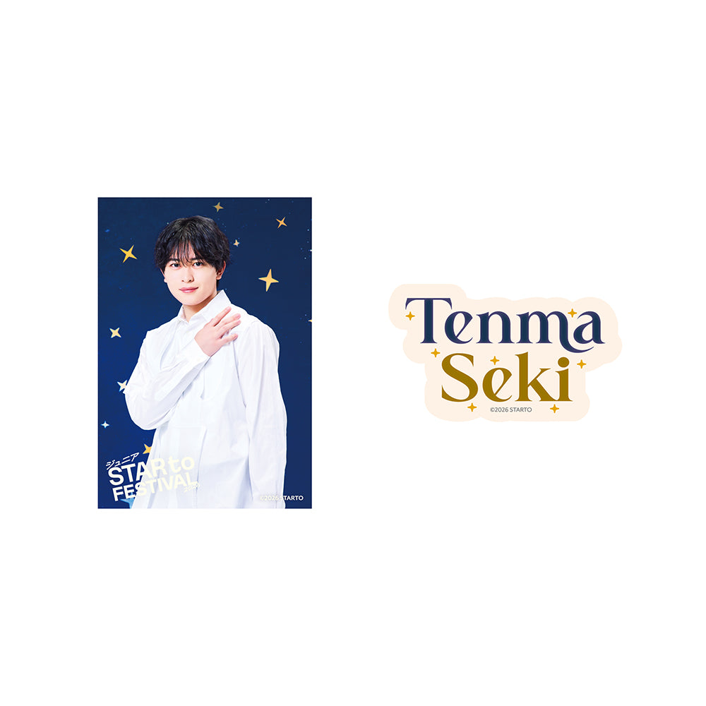 【Tenma SEKI】Sticker Set