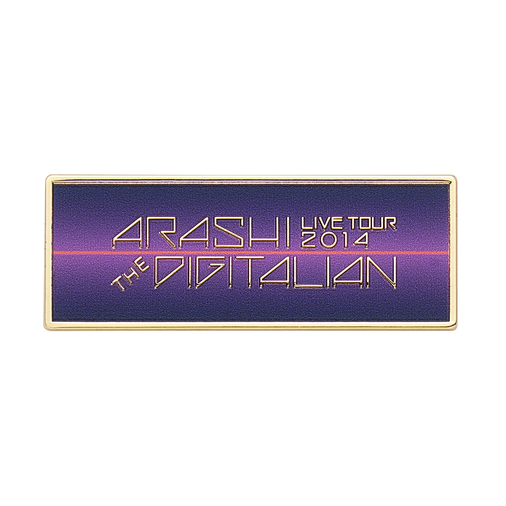 ARASHI LIVE TOUR 2014 THE DIGITALIAN Logo Magnet
