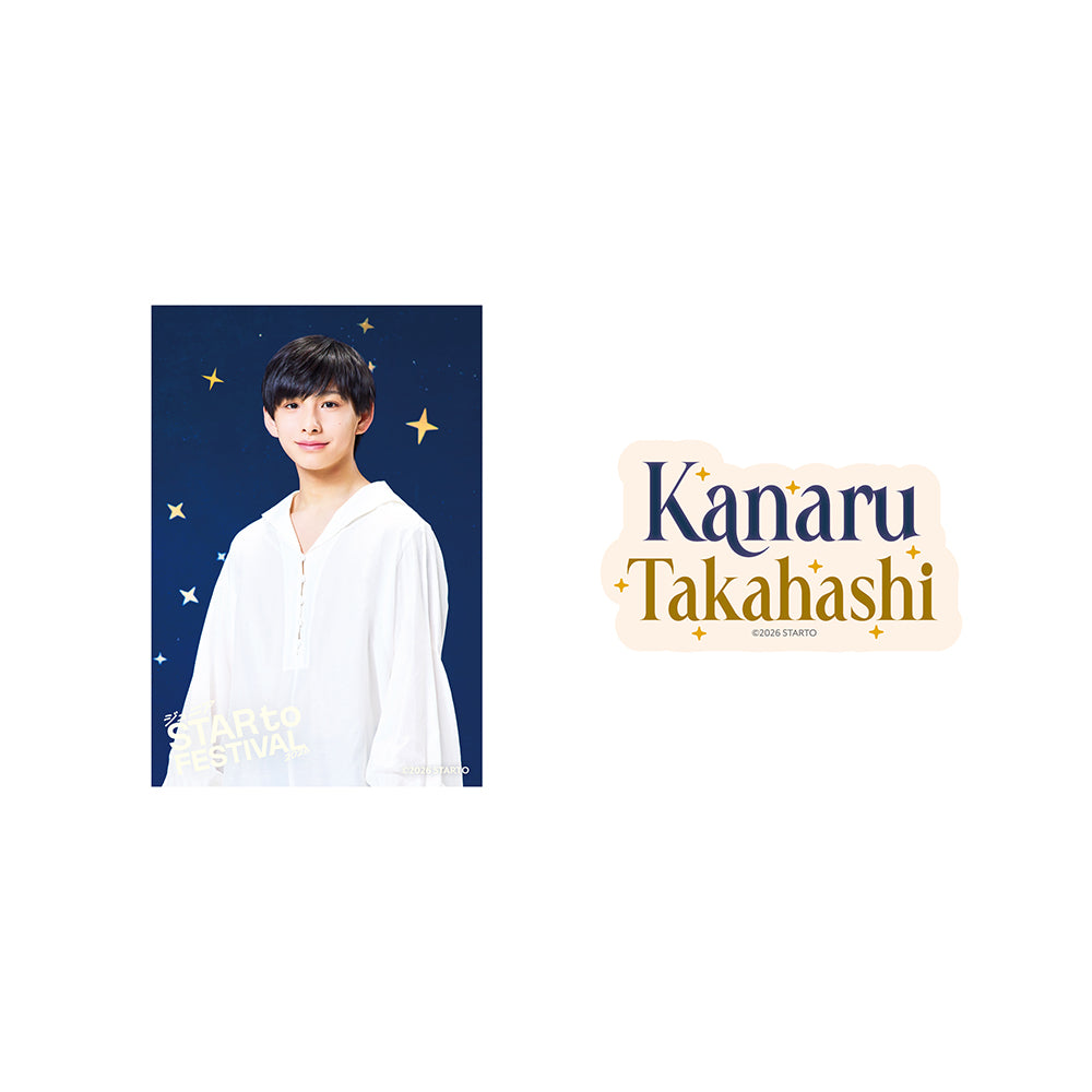 【Kanaru TAKAHASHI】Sticker Set