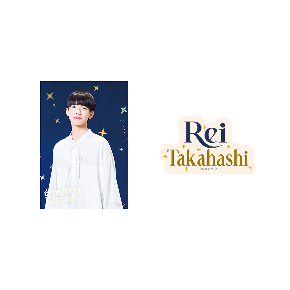 【Rei TAKAHASHI】Sticker Set