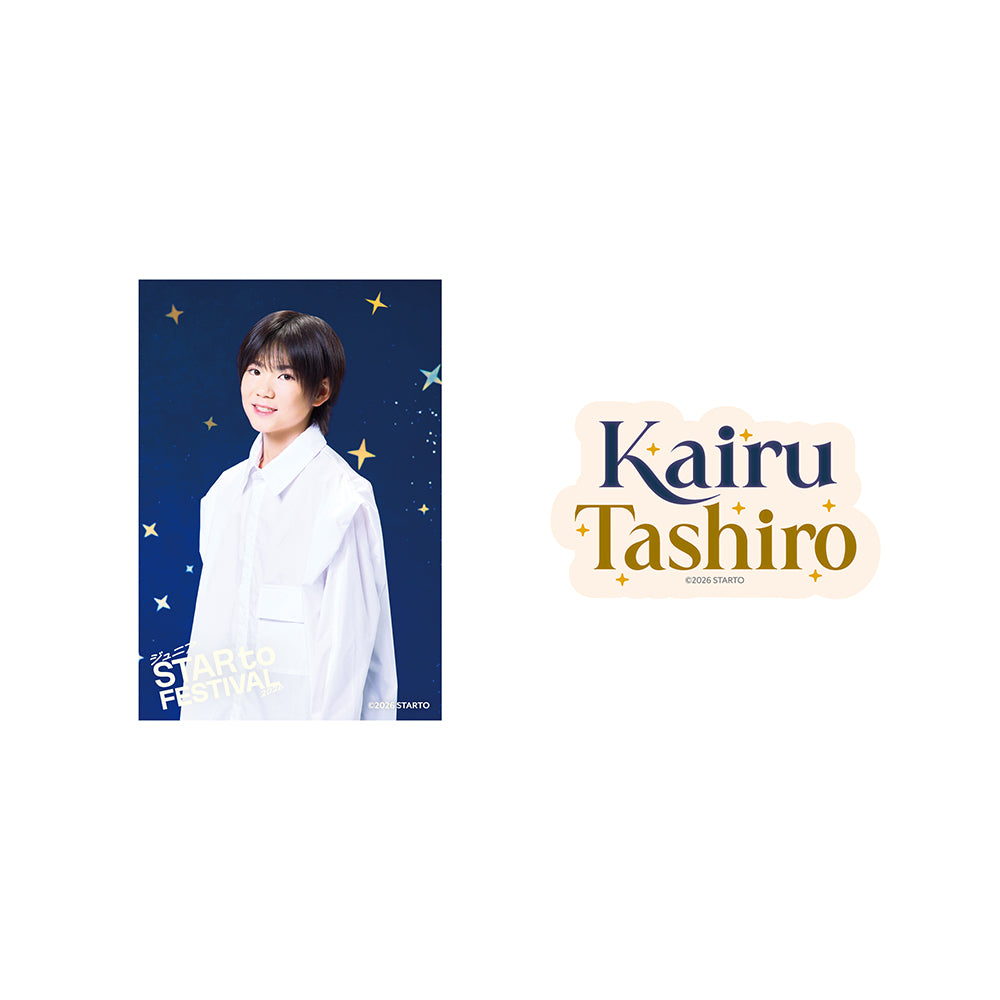 【Kairu TASHIRO】Sticker Set