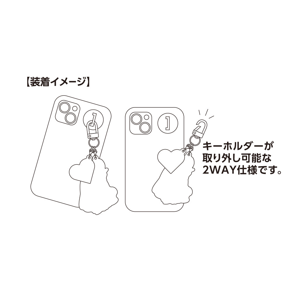 Daigo NISHIHATA "Love is Hard for a Rich Man" Tomoya KUSAKABE Acrylic Keyring Holder