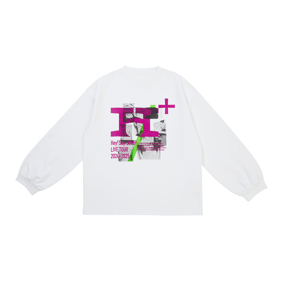 Hey! Say! JUMP LIVE TOUR 2024-2025 H⁺ Long Sleeve T-SHIRT – FAMILY  CLUB.STORE GLOBAL