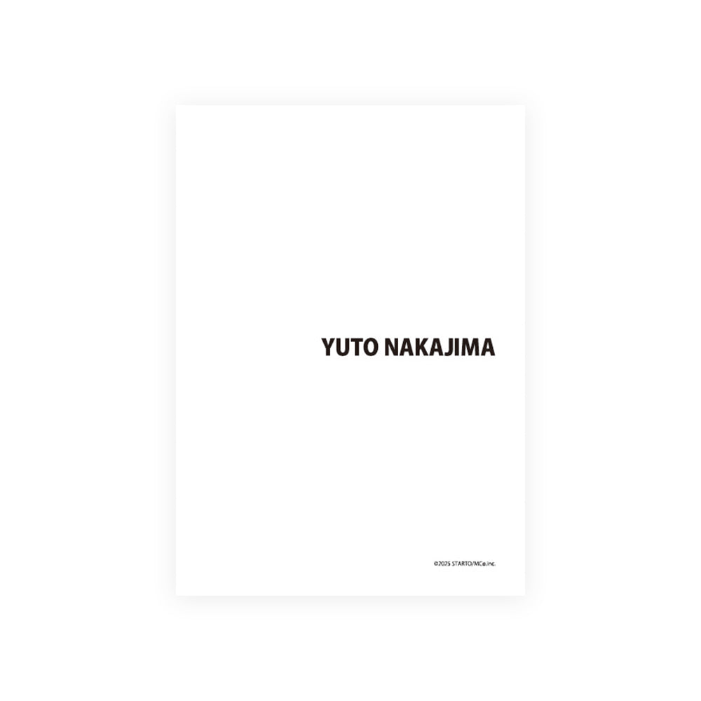 Yuto NAKAJIMA Art Card Set B