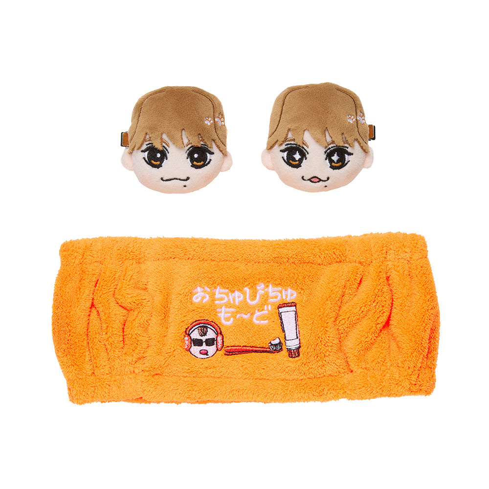 【Kaito MATSUKURA】Headband & Hair Clip