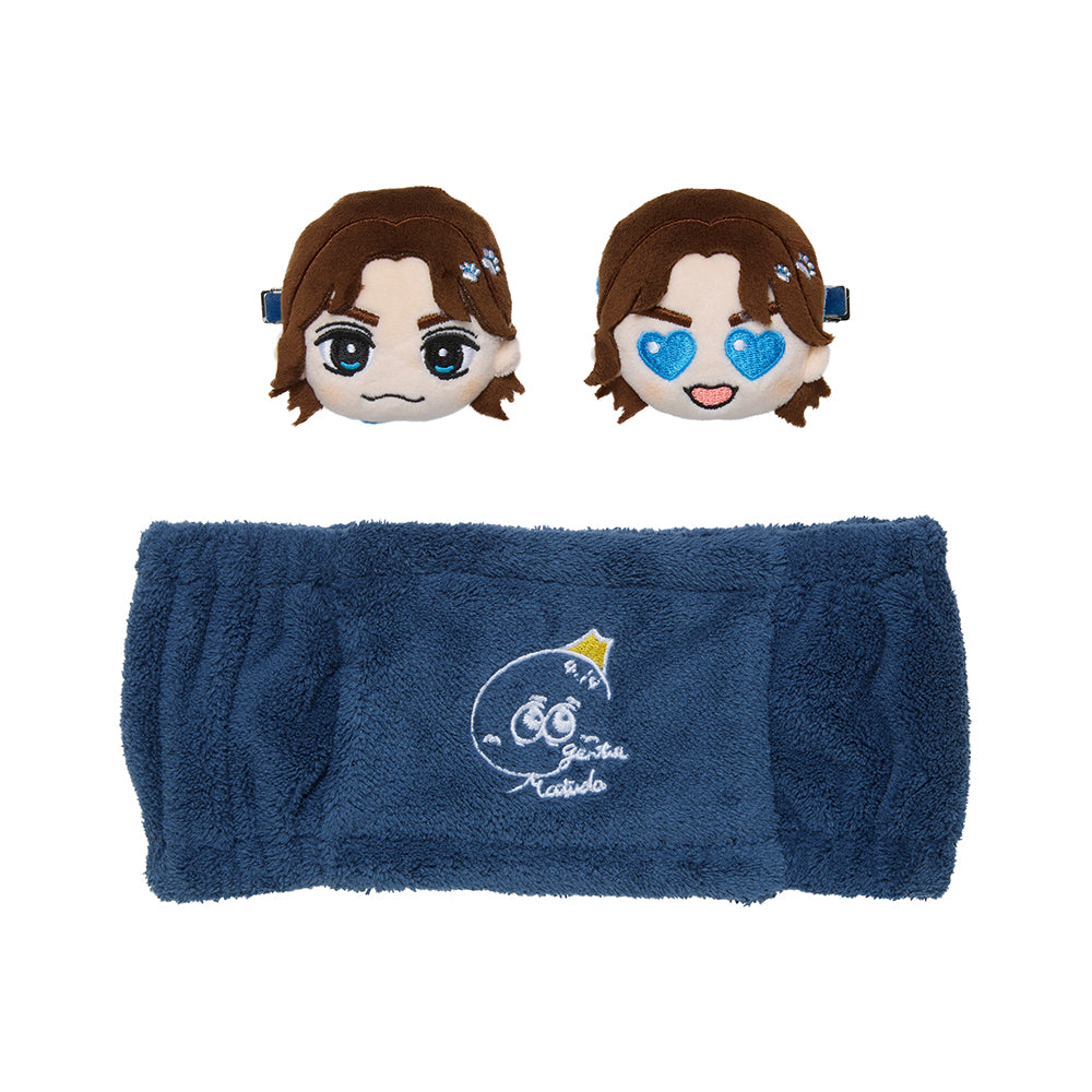 【Genta MATSUDA】Headband & Hair Clip