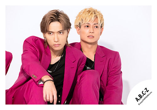 【No.ABC24-293】Single「Hiri Hiri Let Me」MV & jacket photo off-shot