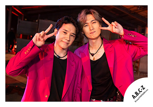 【No.ABC24-298】Single「Hiri Hiri Let Me」MV & jacket photo off-shot