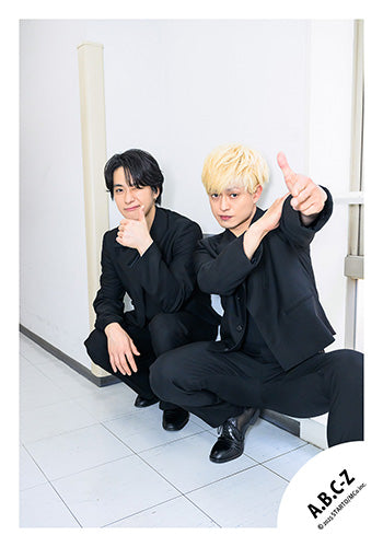 【No.ABC25-028】EP「ROMANTIC!」MV & jacket photo off-shot