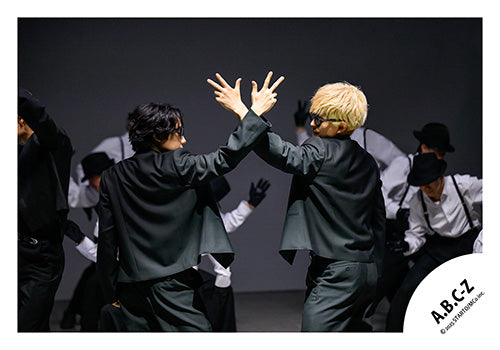 【No.ABC25-030】EP「ROMANTIC!」MV & jacket photo off-shot