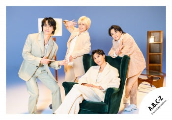 【No.ABC25-182】Album「CRAZY ROMANTIC!」MV & jacket photo off-shot