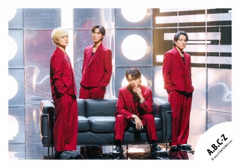 【No.ABC25-186】Album「CRAZY ROMANTIC!」MV & jacket photo off-shot