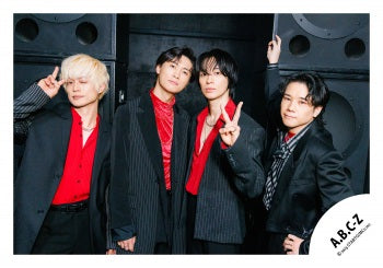 【No.ABC25-194】Album「CRAZY ROMANTIC!」MV & jacket photo off-shot