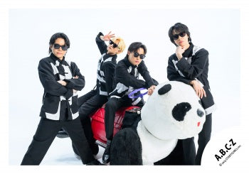【No.ABC25-199】Album「CRAZY ROMANTIC!」MV & jacket photo off-shot