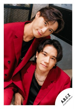 【No.ABC25-200】Album「CRAZY ROMANTIC!」MV & jacket photo off-shot