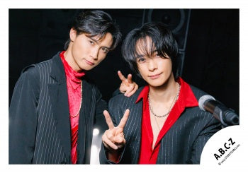 【No.ABC25-204】Album「CRAZY ROMANTIC!」MV & jacket photo off-shot