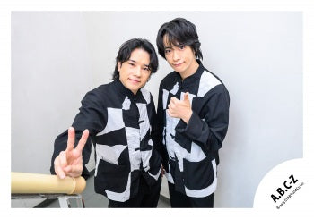 【No.ABC25-210】Album「CRAZY ROMANTIC!」MV & jacket photo off-shot