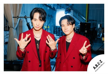 【No.ABC25-212】Album「CRAZY ROMANTIC!」MV & jacket photo off-shot