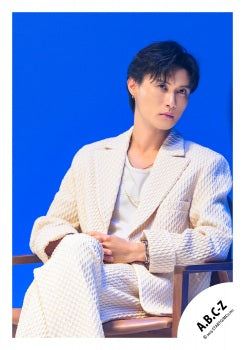 【No.ABC25-222】Album「CRAZY ROMANTIC!」MV & jacket photo off-shot