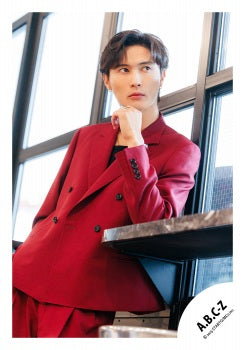 【No.ABC25-229】Album「CRAZY ROMANTIC!」MV & jacket photo off-shot