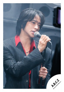 【No.ABC25-235】Album「CRAZY ROMANTIC!」MV & jacket photo off-shot