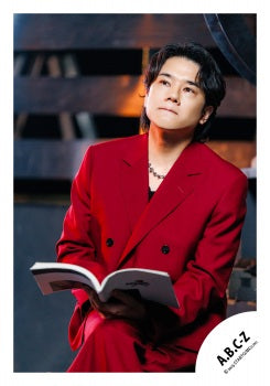 【No.ABC25-257】Album「CRAZY ROMANTIC!」MV & jacket photo off-shot