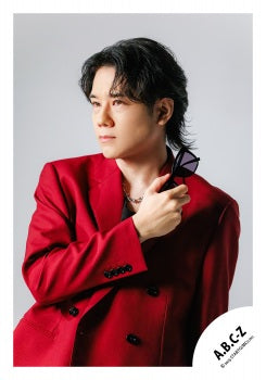 【No.ABC25-260】Album「CRAZY ROMANTIC!」MV & jacket photo off-shot