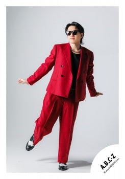 【No.ABC25-262】Album「CRAZY ROMANTIC!」MV & jacket photo off-shot