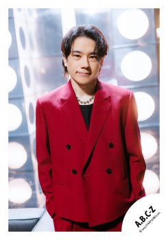 【No.ABC25-266】Album「CRAZY ROMANTIC!」MV & jacket photo off-shot