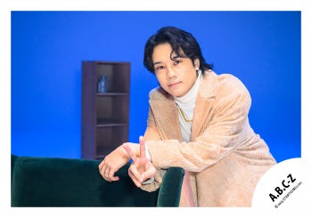 【No.ABC25-269】Album「CRAZY ROMANTIC!」MV & jacket photo off-shot