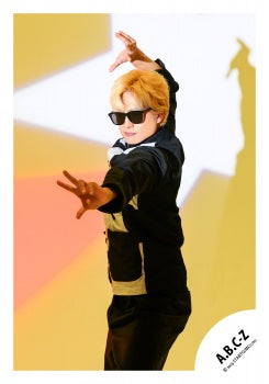 【No.ABC25-276】Album「CRAZY ROMANTIC!」MV & jacket photo off-shot