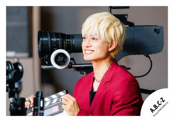 【No.ABC25-281】Album「CRAZY ROMANTIC!」MV & jacket photo off-shot