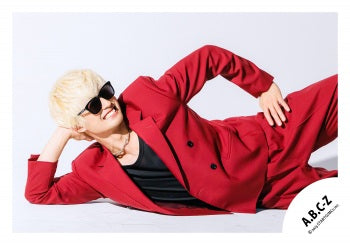 【No.ABC25-283】Album「CRAZY ROMANTIC!」MV & jacket photo off-shot